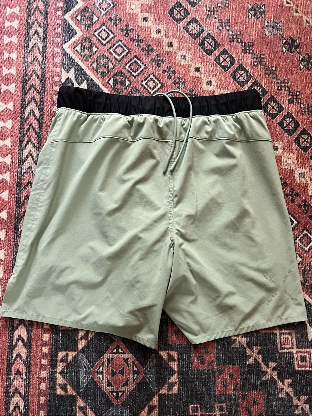 Ten Thousand “The Fight” shorts in sage green